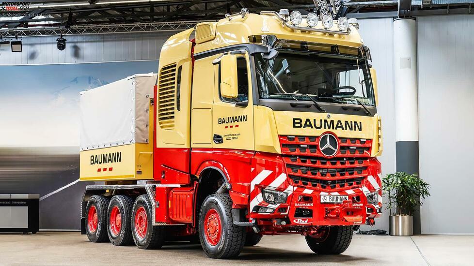 Mercedes-Benz Trucks Arocs SLT 4463 AS 8x6