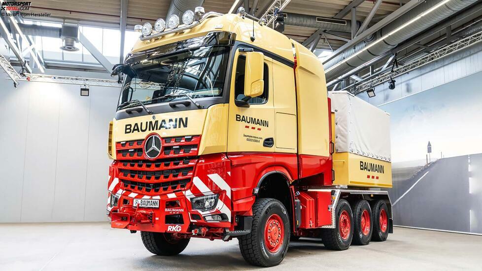 Mercedes-Benz Trucks Arocs SLT 4463 AS 8x6