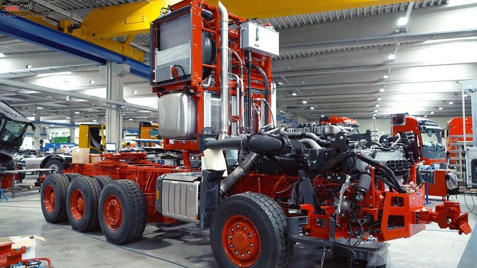 Mercedes-Benz Trucks Arocs SLT 4463 AS 8x6