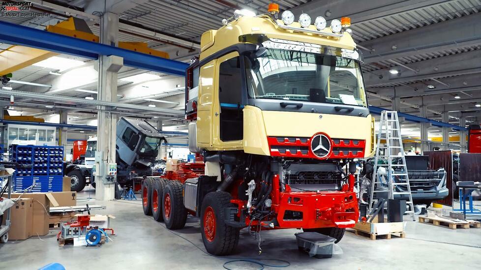 Mercedes-Benz Trucks Arocs SLT 4463 AS 8x6