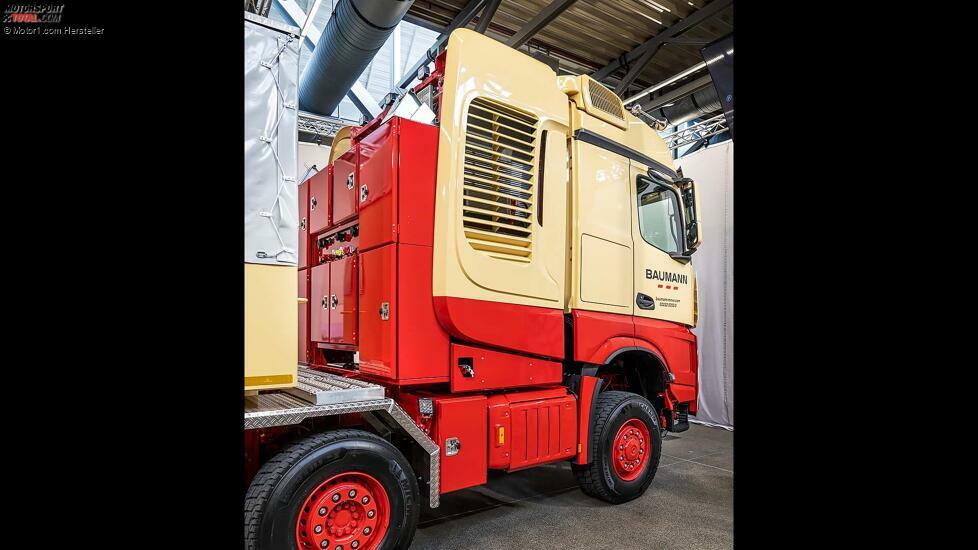 Mercedes-Benz Trucks Arocs SLT 4463 AS 8x6