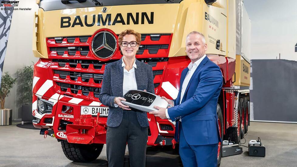 Mercedes-Benz Trucks Arocs SLT 4463 AS 8x6