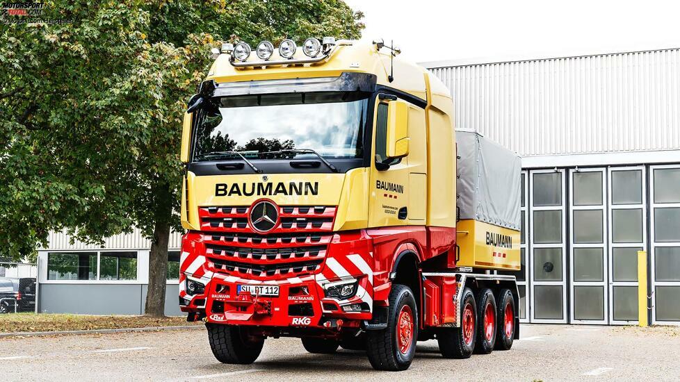 Mercedes-Benz Trucks Arocs SLT 4463 AS 8x6