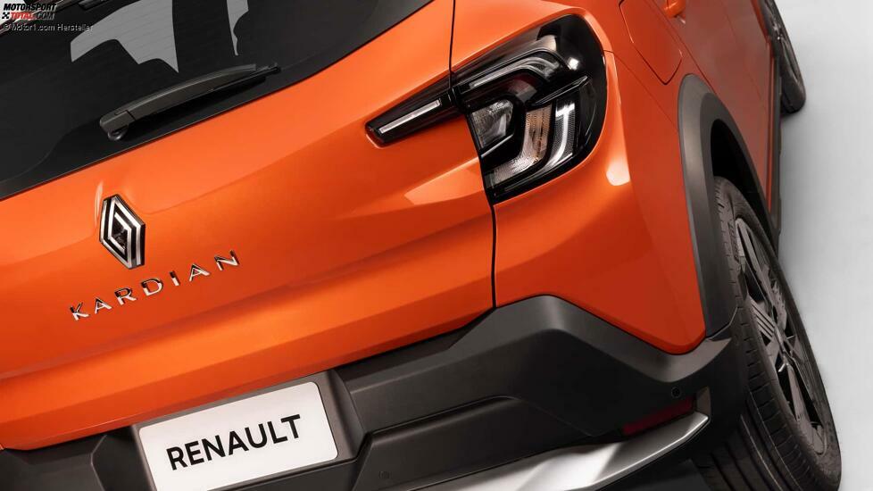 Renault Kardian für Südamerika