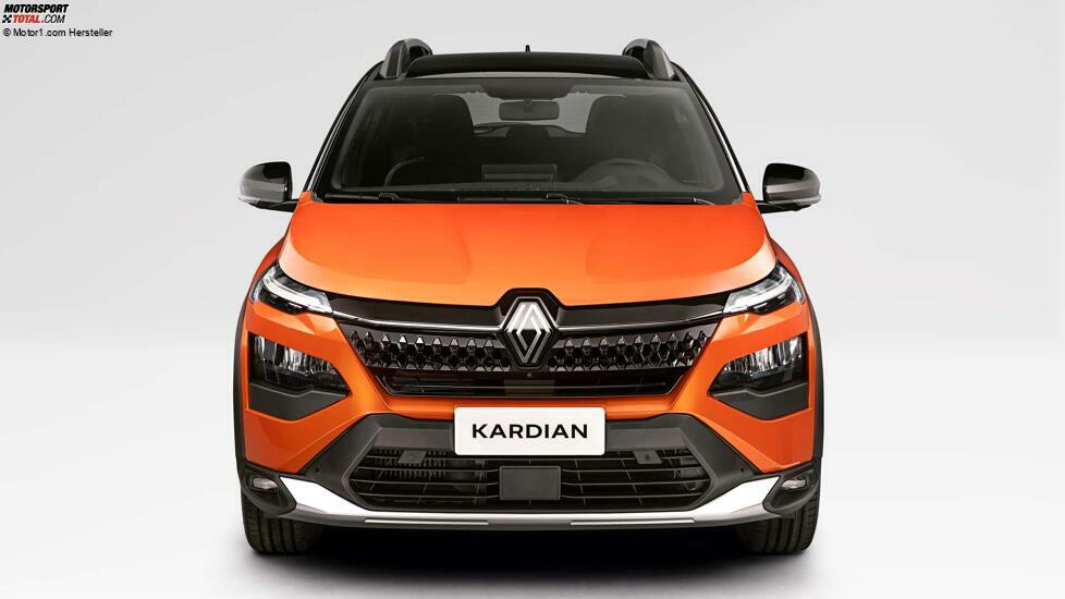 Renault Kardian für Südamerika