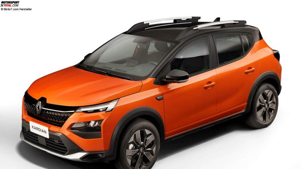 Renault Kardian für Südamerika