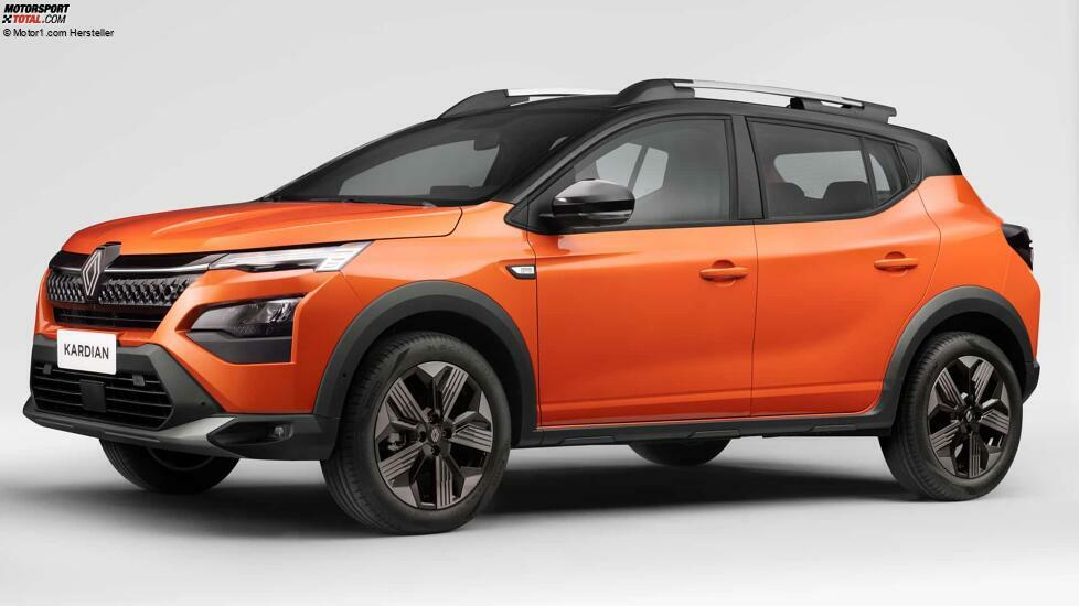 Renault Kardian für Südamerika