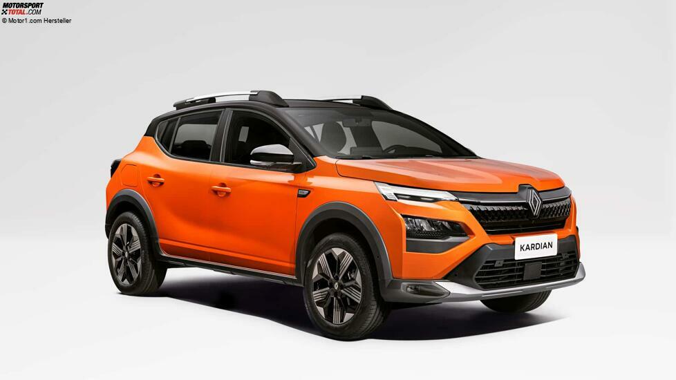 Renault Kardian für Südamerika