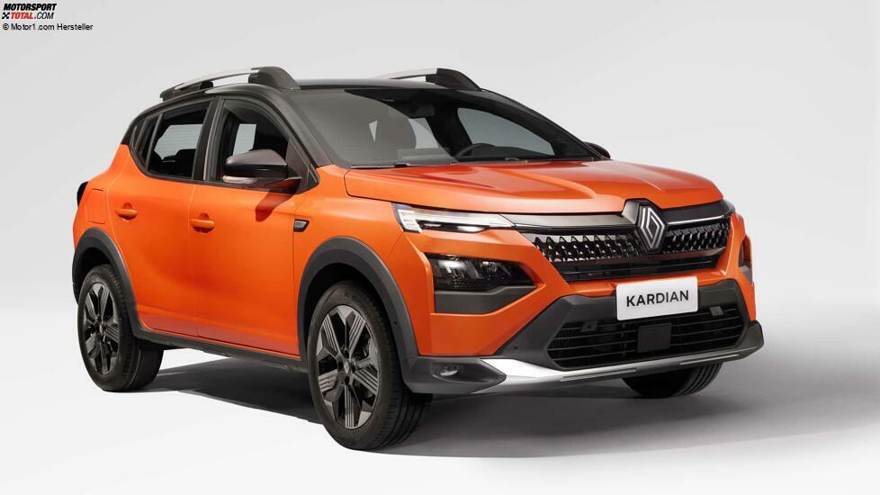 Renault Kardian für Südamerika