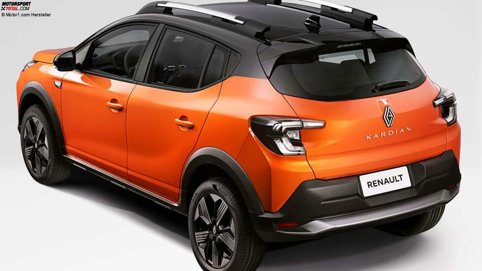 Renault Kardian für Südamerika
