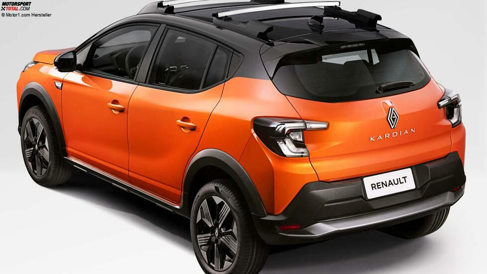 Renault Kardian für Südamerika