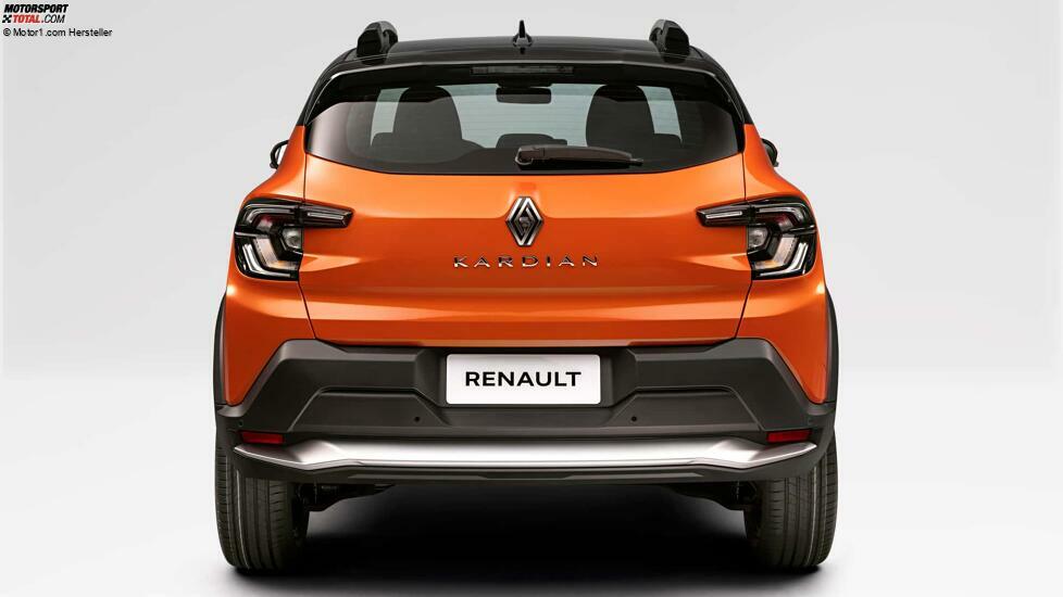 Renault Kardian für Südamerika