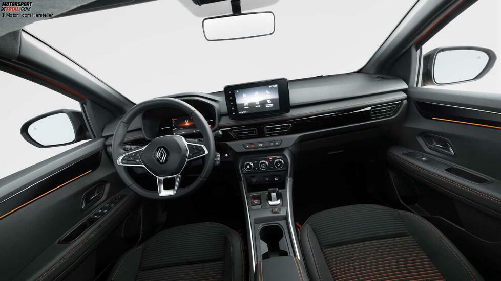 Renault Kardian für Südamerika