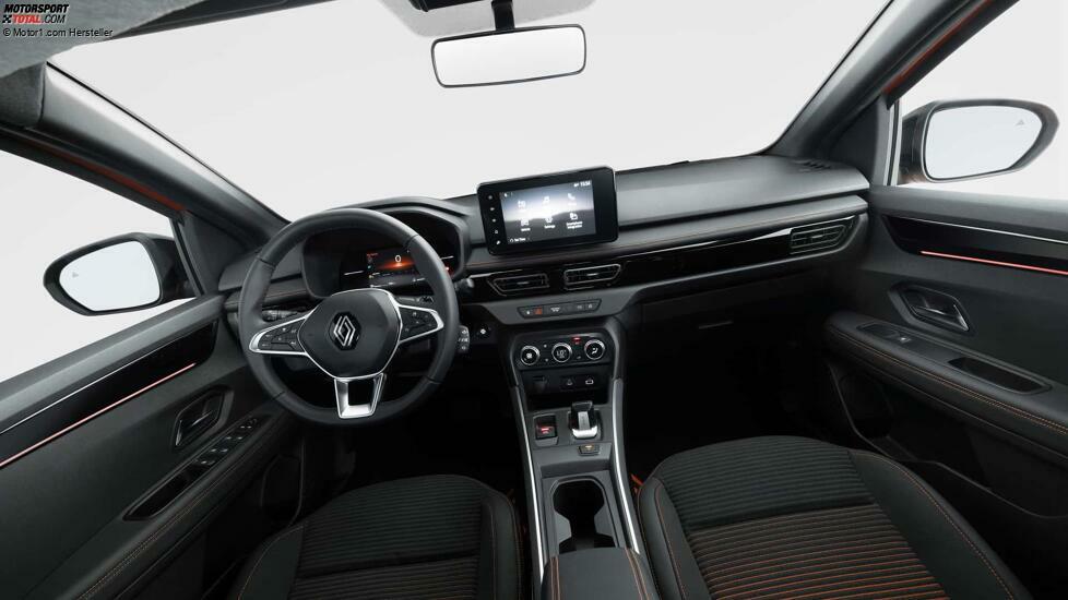 Renault Kardian für Südamerika