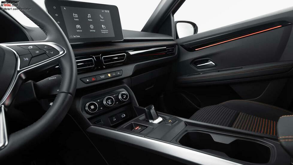 Renault Kardian für Südamerika