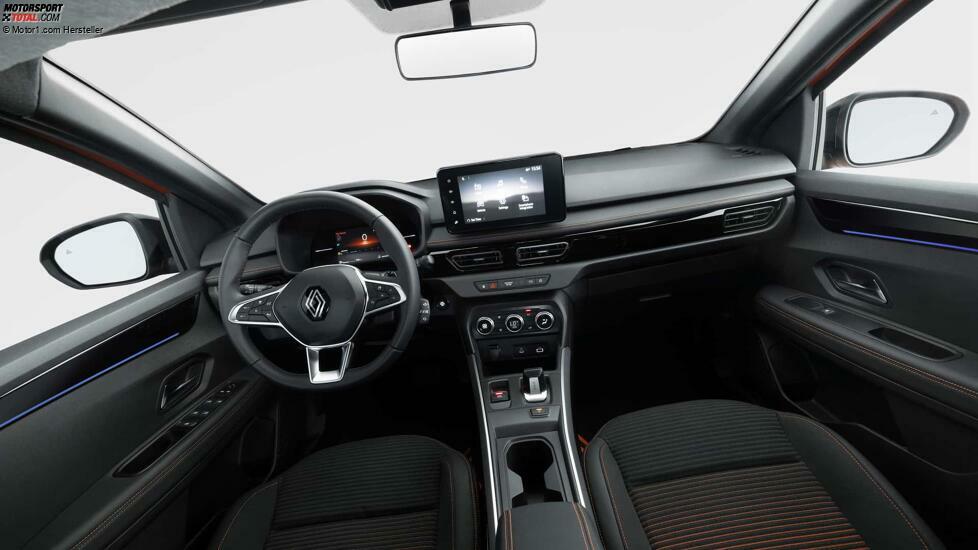 Renault Kardian für Südamerika