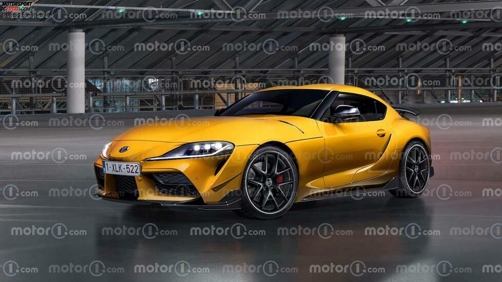 Toyota Supra GRMN im exklusiven Rendering von Motor1.com