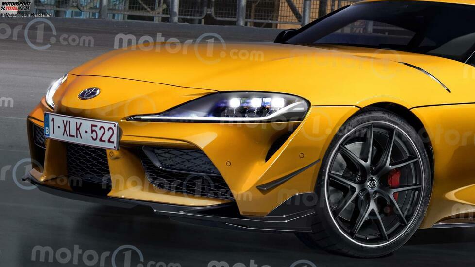 Toyota Supra GRMN im exklusiven Rendering von Motor1.com