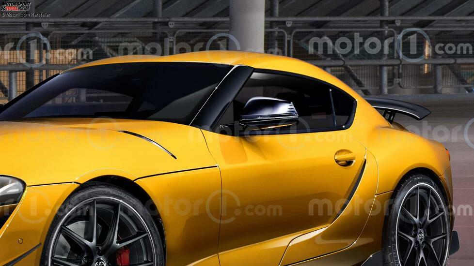 Toyota Supra GRMN im exklusiven Rendering von Motor1.com