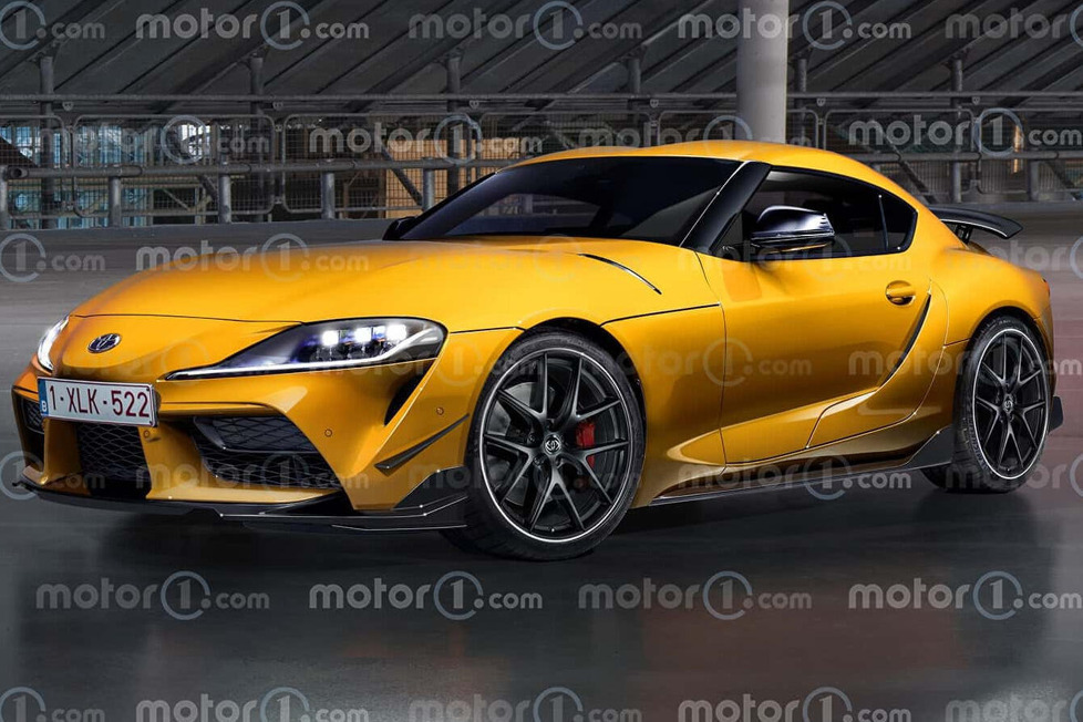 Ein noch leistungsstärkerer und schnellerer Toyota Supra wird kommen und GRMN heißen: Hier ist eine Vorschau auf ihn in unserem exklusiven Rendering