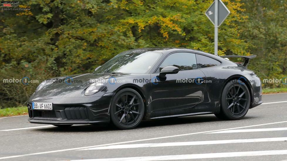 Porsche 911 GTS Facelift (2024) neue Erlkönigbilder