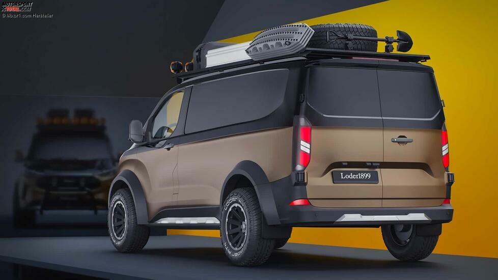 Loder1899 Ford Transit Custom 4x4