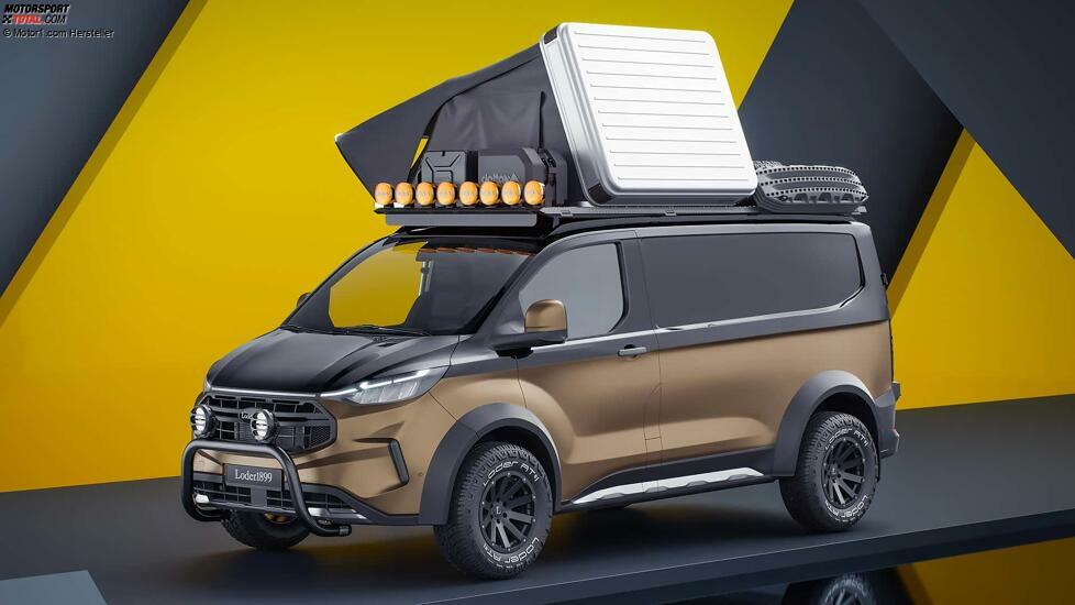 Loder1899 Ford Transit Custom 4x4