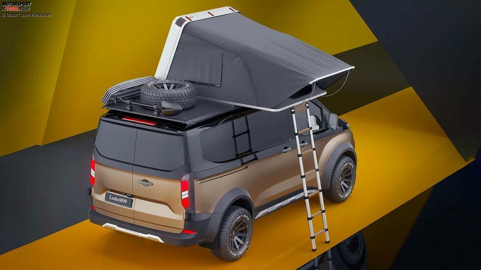 Loder1899 Ford Transit Custom 4x4