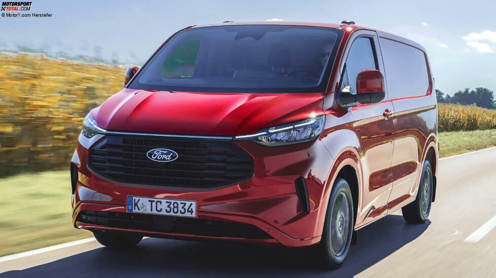 Ford Transit Custom (Oktober 2023)