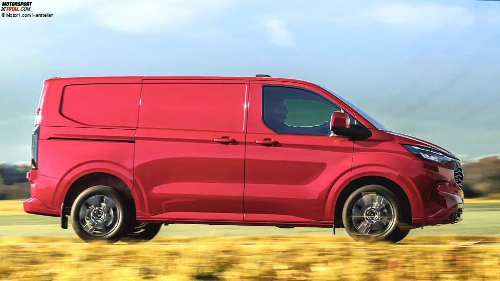 Ford Transit Custom (Oktober 2023)