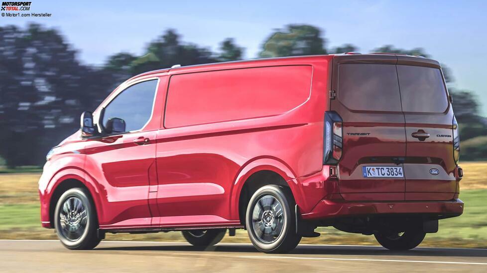 Ford Transit Custom (Oktober 2023)