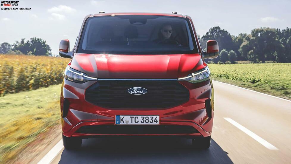 Ford Transit Custom (Oktober 2023)