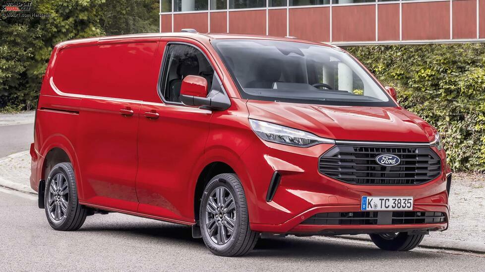 Ford Transit Custom (Oktober 2023)