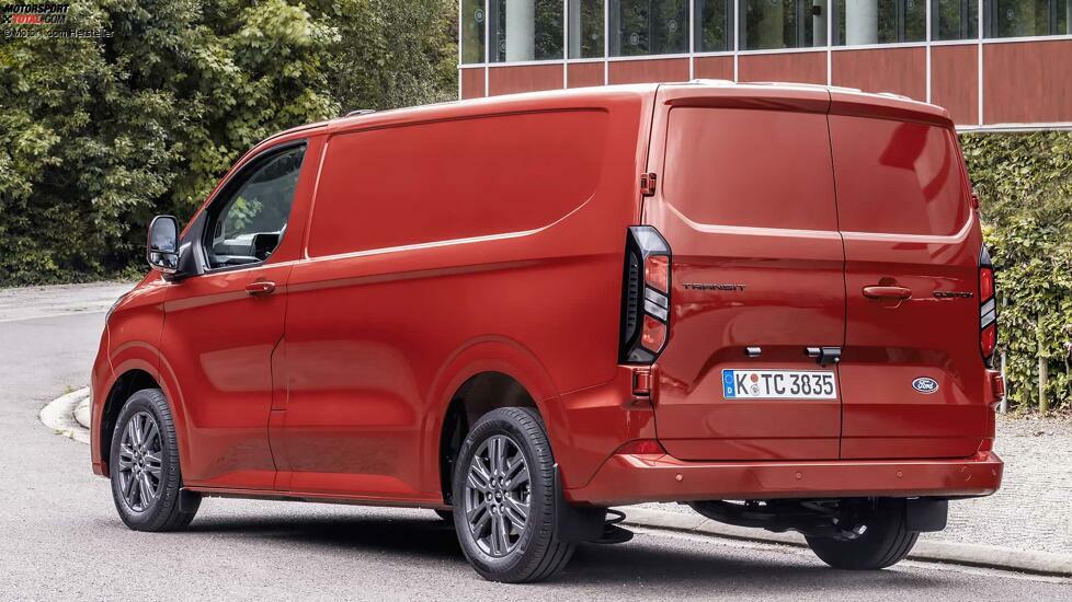 Ford Transit Custom (Oktober 2023)