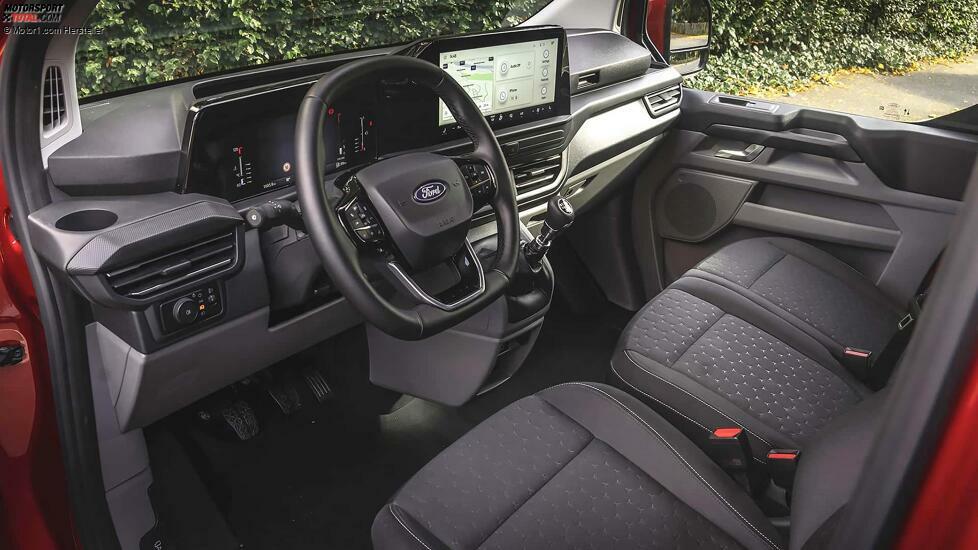 Ford Transit Custom (Oktober 2023)