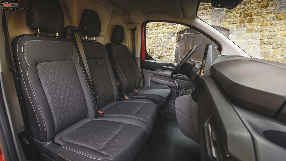 Ford Transit Custom (Oktober 2023)