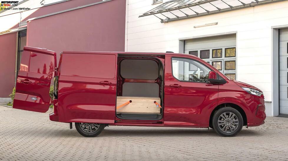 Ford Transit Custom (Oktober 2023)