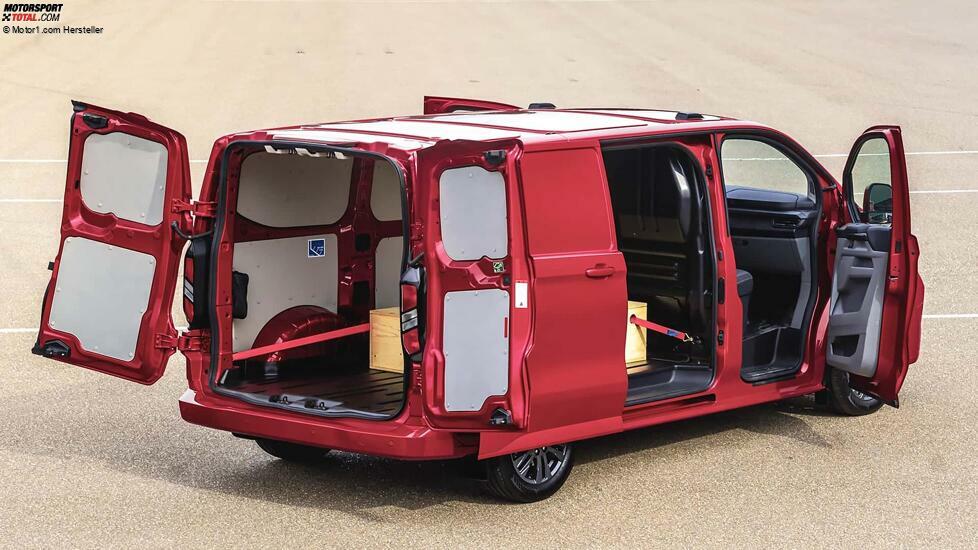 Ford Transit Custom (Oktober 2023)