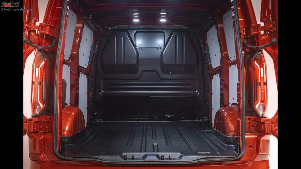 Ford Transit Custom (Oktober 2023)
