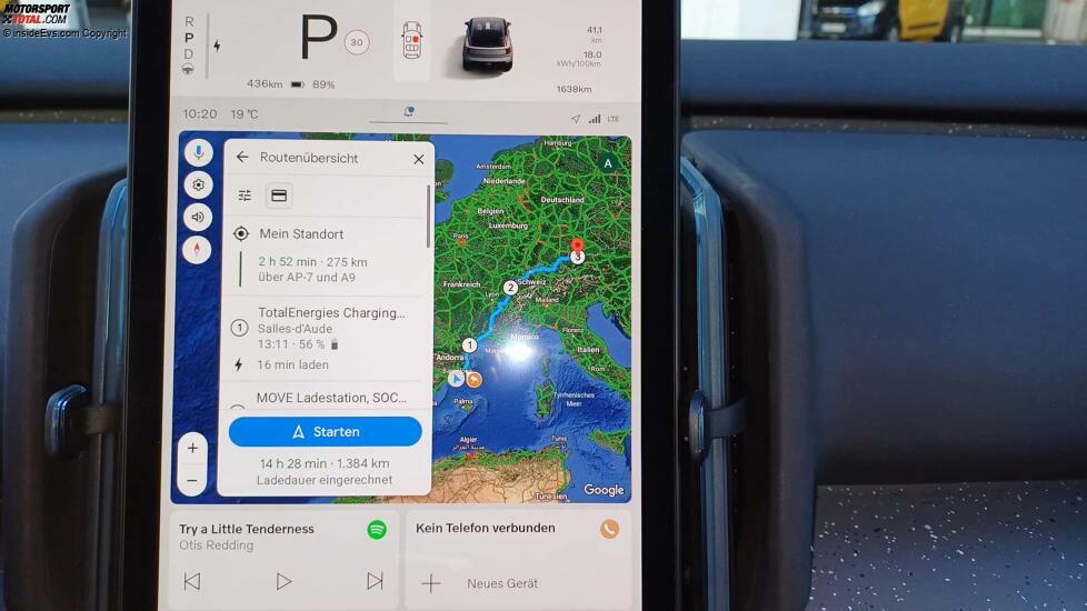 Volvo EX30: Auch die einzelnen Ladestationen werden näher beschrieben