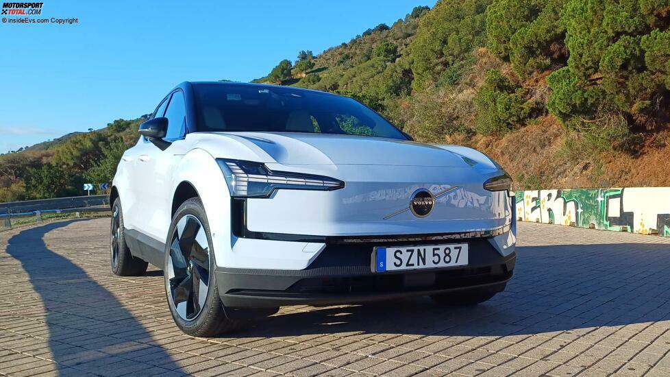 Volvo EX30: Das kleine SUV ist in der Basisversion schon ab 36.590 Euro zu haben