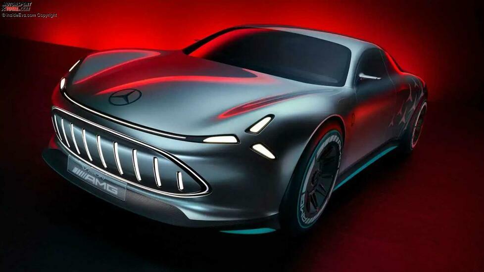 Mercedes Vision AMG