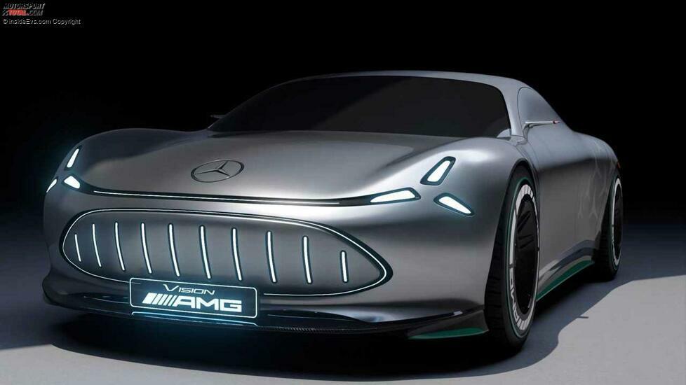 Mercedes Vision AMG