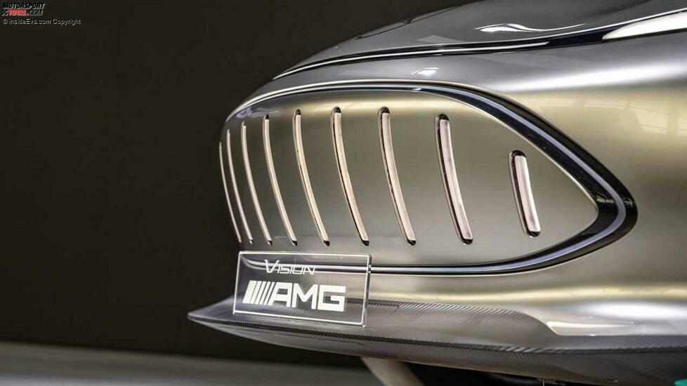 Mercedes Vision AMG: Exterieur-Detail
