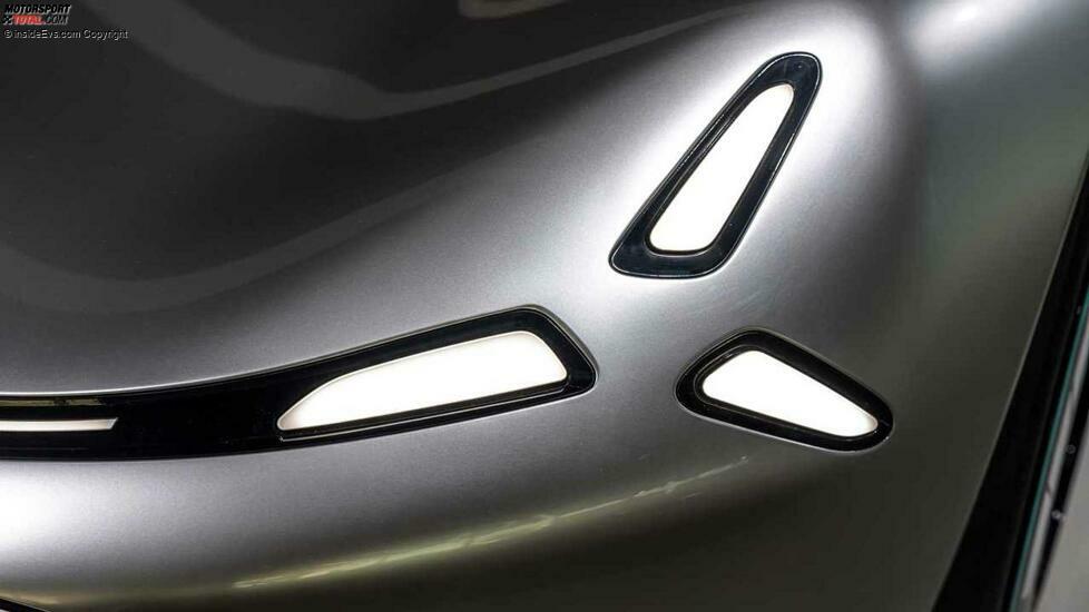 Mercedes Vision AMG: Exterieur-Detail