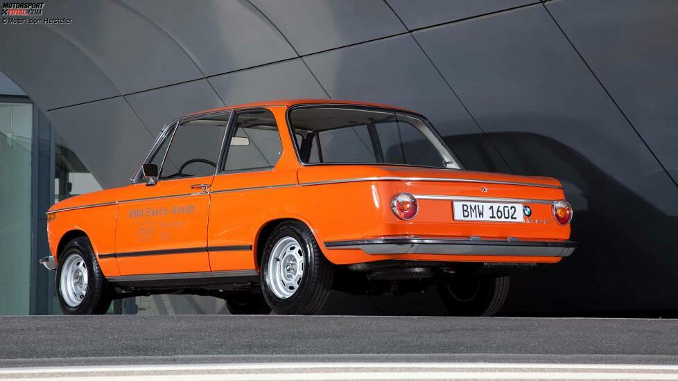 BMW 1602 Elektro-Antrieb (1972)