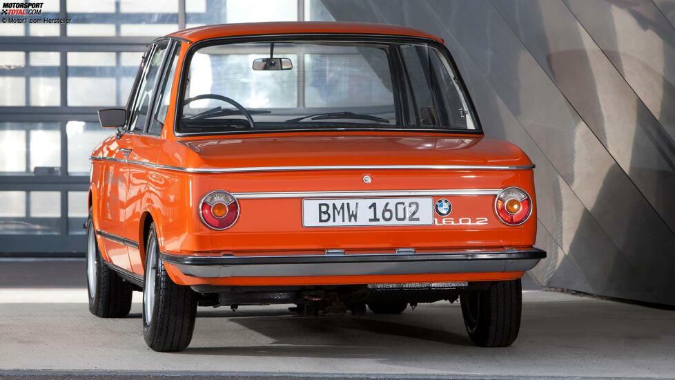 BMW 1602 Elektro-Antrieb (1972)