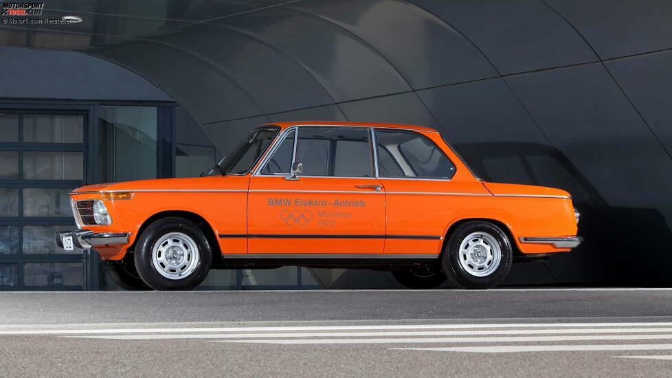 BMW 1602 Elektro-Antrieb (1972)