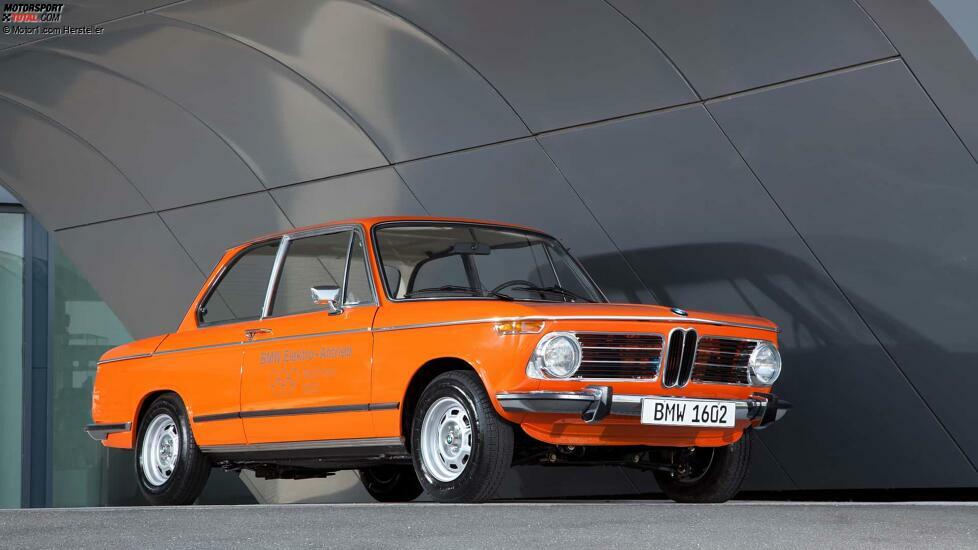 BMW 1602 Elektro-Antrieb (1972)