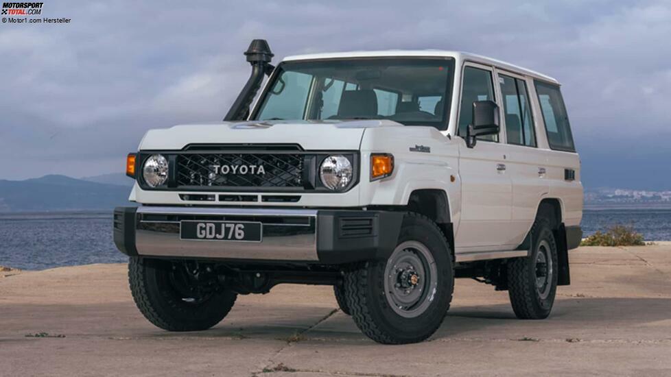 Toyota Land Cruiser 70 Series Humanitarian